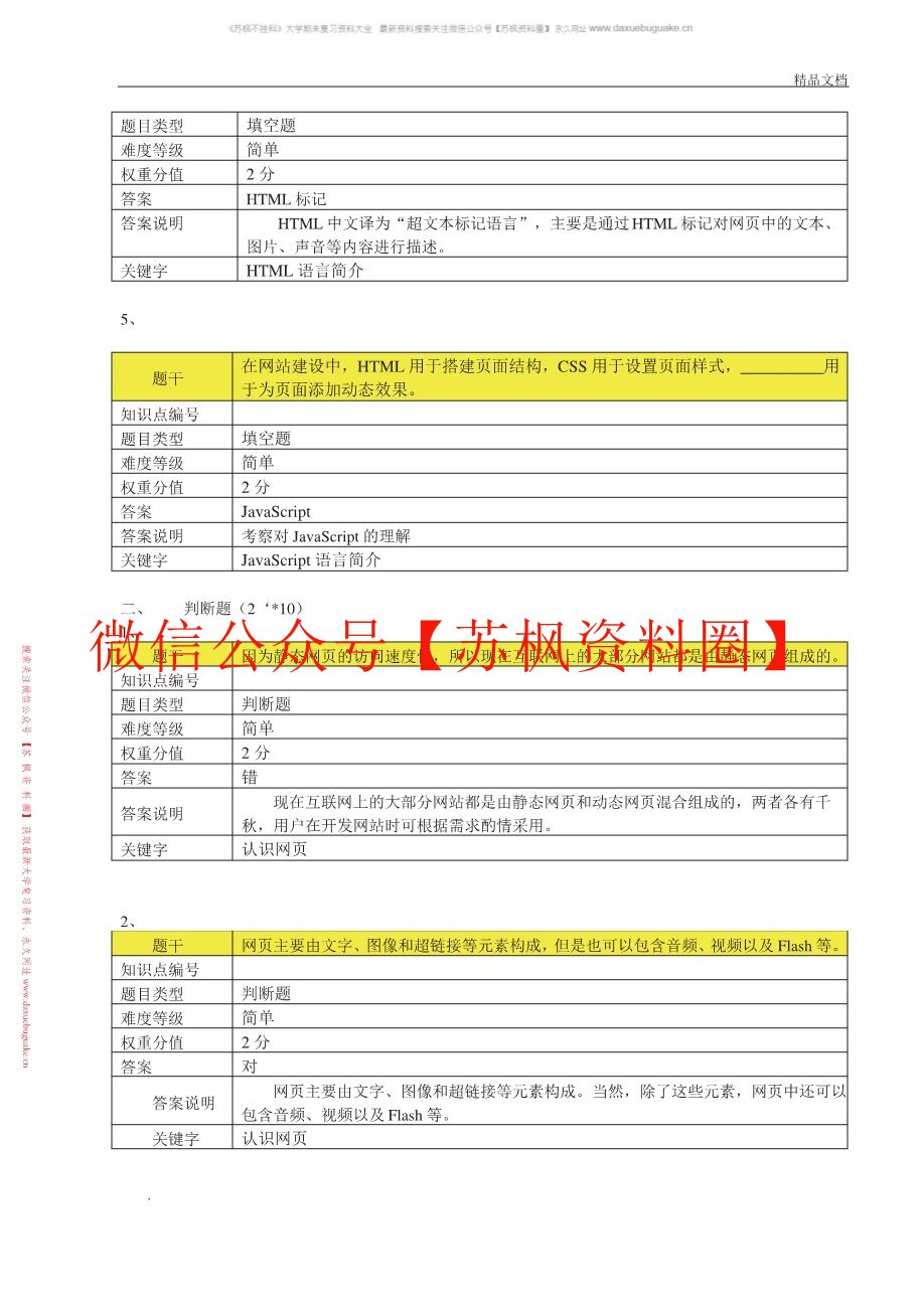 网页设计与制作